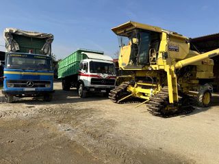 Θεριζοαλωνιστικές New Holland 1983 CLAYSON 8080 [ ΚΟΜΠΛΕ ΟΛΟ ΤΟ ΣΥΓΚΡΟΤΗΜΑ  ]