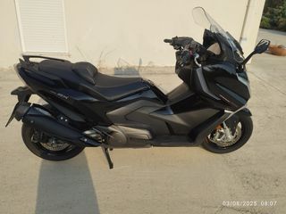 Kymco AK 550 Premium 2024 Κατάσταση Βιτρίνας