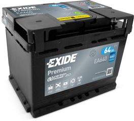 Μπαταρία εκκίνησης
 EXIDE 64Ah
 242x175x190 B13 0 0