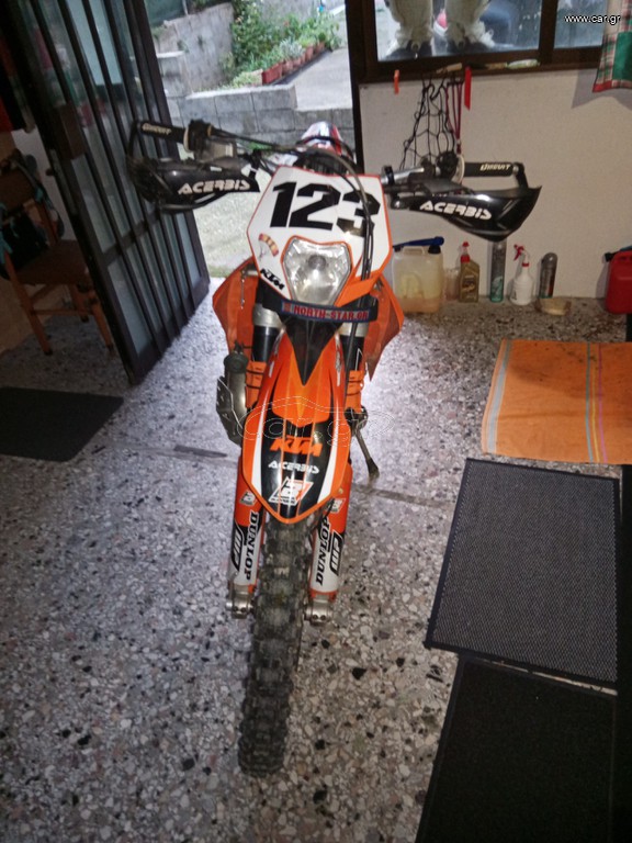 KTM 250 E-XC 2008