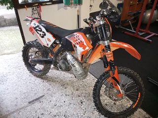 KTM 250 E-XC 2008-thumb-2