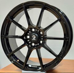 SPARCO STYLE ΖΑΝΤΕΣ ΚΑΙΝΟΥΡΓΙΕΣ ΣΕ 8Χ18 5Χ100Κ ΕΤ35 BLACK,MAT BLACK,MAT BRONZE,GUN METAL
