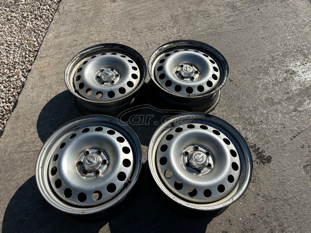 ΖΑΝΤΕΣ ΓΝΗΣΙΕΣ ΑΠΟ NISSAN NAVARA ΕΤ45 17 Χ 7J