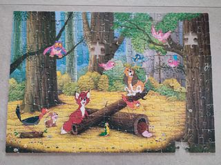 Παζλ vintage Disney