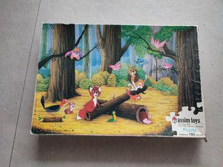 Παζλ vintage Disney-thumb-1