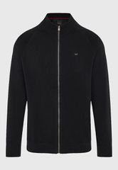 Funky Buddha Ανδρική πλεκτή ζακέτα με φερμουάρ FBM012-004-09