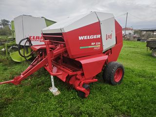 Πρέσες Welger 2000 RP220 Profi