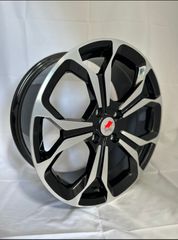 FORD FIESTA STYLE ΖΑΝΤΕΣ ΚΑΙΝΟΥΡΓΙΕΣ ΣΕΤ 7Χ17 4Χ108Κ ΕΤ38 ΜΑΥΡΟ ΔΙΑΜΑΝΤΕ