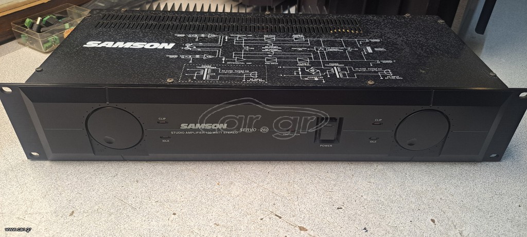Ενισχυτής samson servo 260