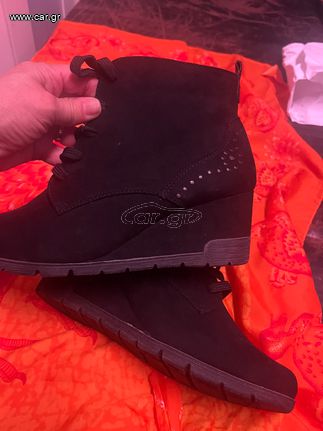 Μποτάκια γυναικεία 41 σουέτ