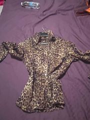 Λεοπάρ πουκάμισο γυναικείο Μ