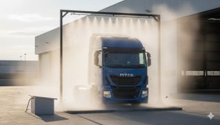 Αυτόματη πύλη απολύμανσης Hydrava 360