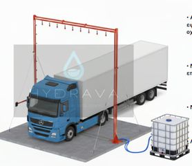 Αυτόματη πύλη απολύμανσης Hydrava 360-thumb-2