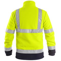 CXS Preston yellow-blue Ζακέτα Εργασίας fleece high vis