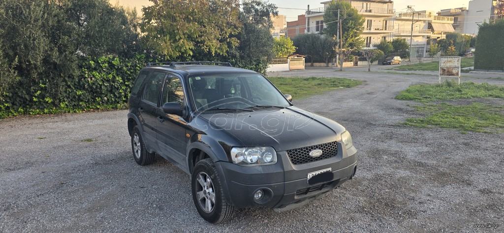 Ford Maverick 2004 4×4