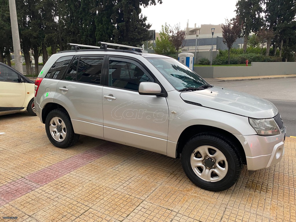 Suzuki Grand Vitara 2007 Δωρο τέλη 26,lpg ,Γενική επισκευή κινητήρα