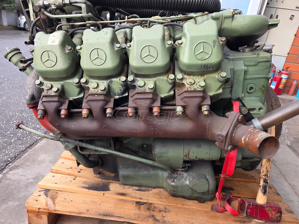 ΚΙΝΗΤΗΡΑΣ MERCEDES-BENZ 442 -  290 ΙΠΠΟΙ