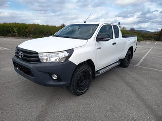 Toyota Hilux 2016 TOYOTA HILUX ΜΙΑΜΙΣΗ  EXTRA CAB*2.4D-4D*Euro6*Καρό* 1 1/2 Κ