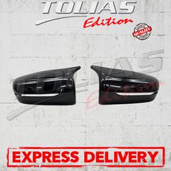 BMW Cover Mirrors Gloss Black Style Side For BMW G20 G21 G22 G30 G31 G11 G14 G15 / Καπακια Καθρεφτων BMW