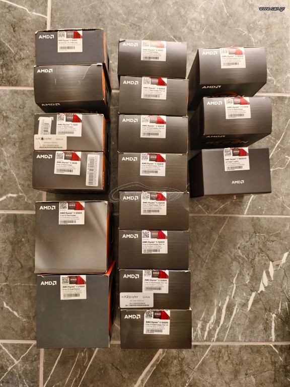 Κουτια επεξεργαστη Ryzen