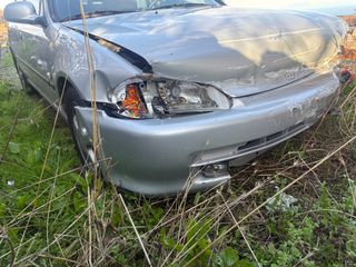 Honda Civic 1995 VTI 160 HP A/C γνησιο ηλιοροφη