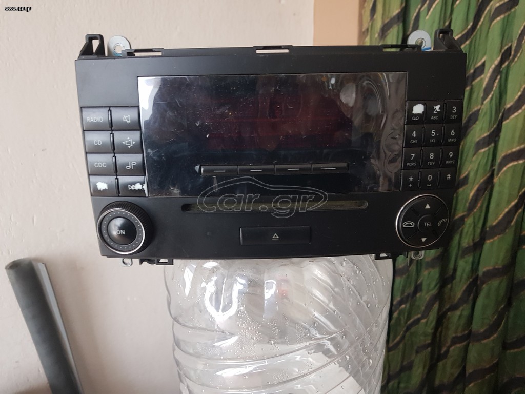 Radio cd w169