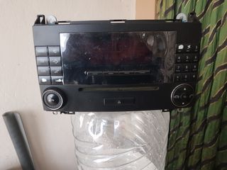Radio cd w169