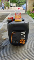 Valve Saver Fluid LPG, Λάδι βαλβίδων για LPG