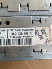 ΡΑΔΙΟ/NAVIGATION/CD ΓΙΑ AUDI A3/S3 ...8L0035192D-thumb-1
