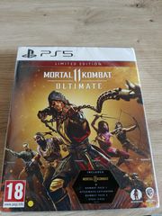 Mortal kombat 11 ultimate limited edition ps5