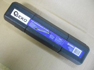 Δυναμοκλειδο 1/4inch 5-25 Nt/m , GEKO , τιμη 35 ευρω