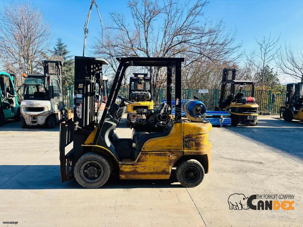 CAT 2013 GP25NT