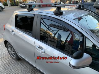 Σετ Ανεμοθραύστες Αυτοκινήτων Team HEKO σε Toyota Yaris (non hybrid)