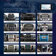 Οθόνη 7” Podofo Android 15 για TOYOTA IQ μετά το 2008 | 2GB+64GB | Wireless CarPlay & Android Auto | GPS | ASP | EQ | WiFi-thumb-14