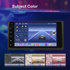 Οθόνη 7” Podofo Android 15 για TOYOTA IQ μετά το 2008 | 2GB+64GB | Wireless CarPlay & Android Auto | GPS | ASP | EQ | WiFi-thumb-10