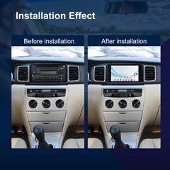 Οθόνη 7” Podofo Android 15 για TOYOTA IQ μετά το 2008 | 2GB+64GB | Wireless CarPlay & Android Auto | GPS | ASP | EQ | WiFi-thumb-9