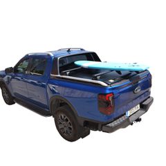 ΚΑΠΑΚΙ ΚΑΡΟΤΣΑΣ ΡΟΛΟ ΑΛΟΥΜΙΝΙΟΥ ΜΕ ΕΡΓΟΣΤΑΣΙΑΚΟΥ ΤΥΠΟΥ ΜΠΑΡΕΣ TEK 2 MAX 9080 ROLL+ROLLERBAR 070 FORD RANGER WILDTRACK/RAPTOR 2023+