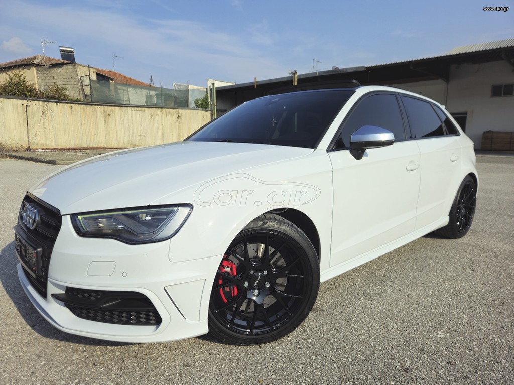 Audi S3 2014 Sportback / Γερμανική Έκδοση