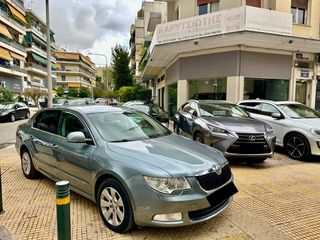 Skoda Superb 2010 1.8 TSI 160HP ΥΓΡΑΕΡΙΟ (LPG)
