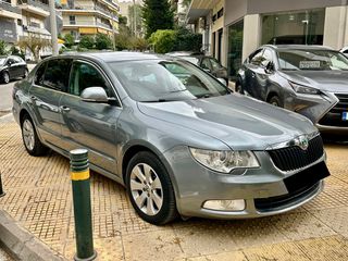 Skoda Superb 2010 1.8 TSI 160HP ΥΓΡΑΕΡΙΟ (LPG)-thumb-1
