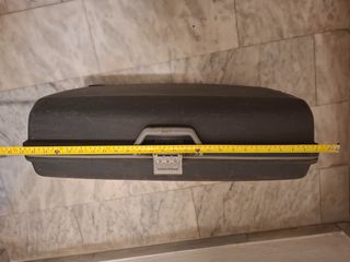 Samsonite grey suitcase in very good condition-thumb-6