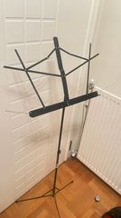 Αναλόγιο Μουσικού Οργάνου Μαύρο On Stage