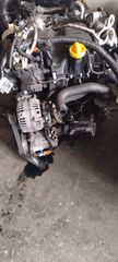 ΚΙΝΗΤΗΡΑΣ-ΜΟΤΕΡ K9K 410, K9K 896. Nissan Juke (F15) 1.5 dCi. Qashqai 1.5 dCi. Renault Clio.Mégane,Scénic,Kangoo,Modus,Laguna. Dacia.