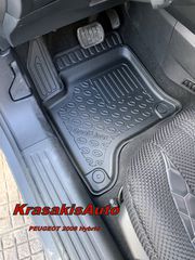 Πατάκια Σκαφάκια Cool Liner σε Peugeot 2008 Hybrid