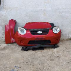 Kia Picanto '07 -'11 (lifting) κομπλέ μούρη ΓΝΗΣΙΑ μτχ.  =καπό,προφυλακτήρας,φανάρια αρ & δ, μετόπη, τραβέρσα, φτερό δεξιό