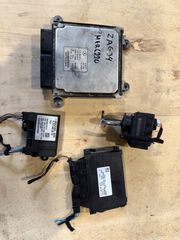 ΣΕΤ ΕΓΚΕΦΑΛΟΣ ΜΕ ΚΛΕΙΔΙΑ MERCEDES C200 W204 (2007-2012)