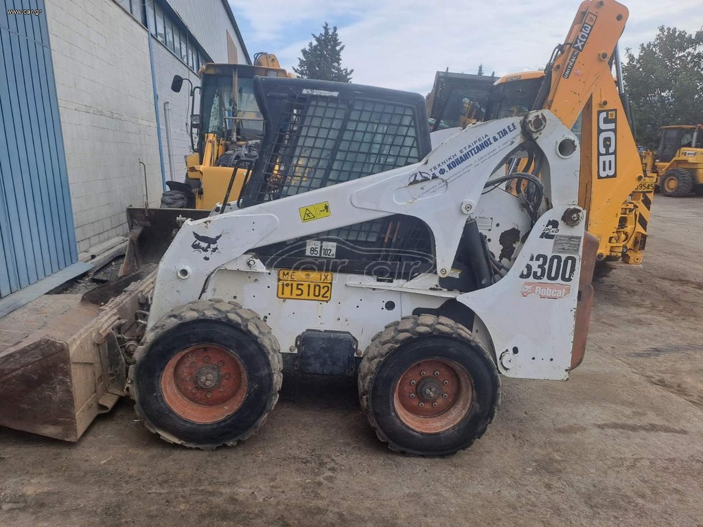 Φορτωτάκι Bobcat 2009 S300