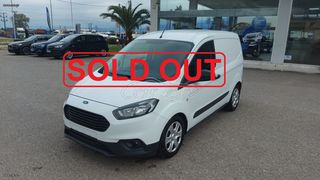 Κλούβα Ford 2020 TRANSIT COURIER 1500cc TDCI DIESEL ΕΛΛΗΝΙΚΟ 1ο ΧΕΡΙ