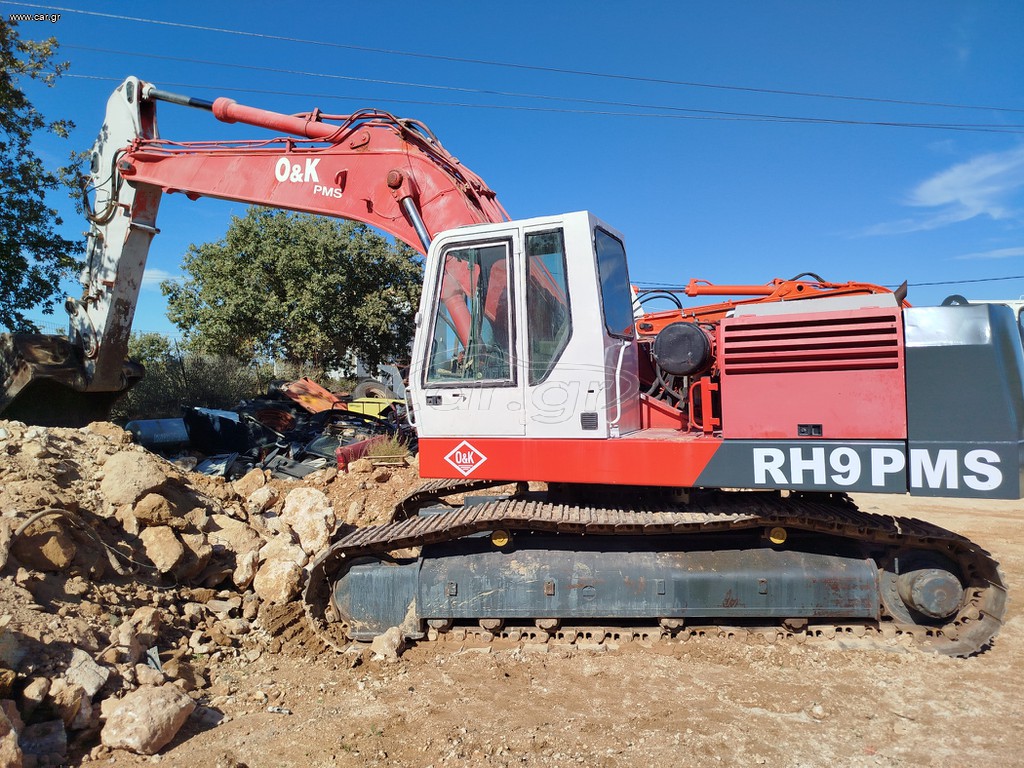 Εκσκαφέας Με Ερπύστριες O & K 1995 rh9