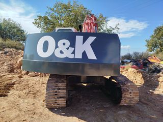 Εκσκαφέας Με Ερπύστριες O & K 1995 rh9-thumb-2